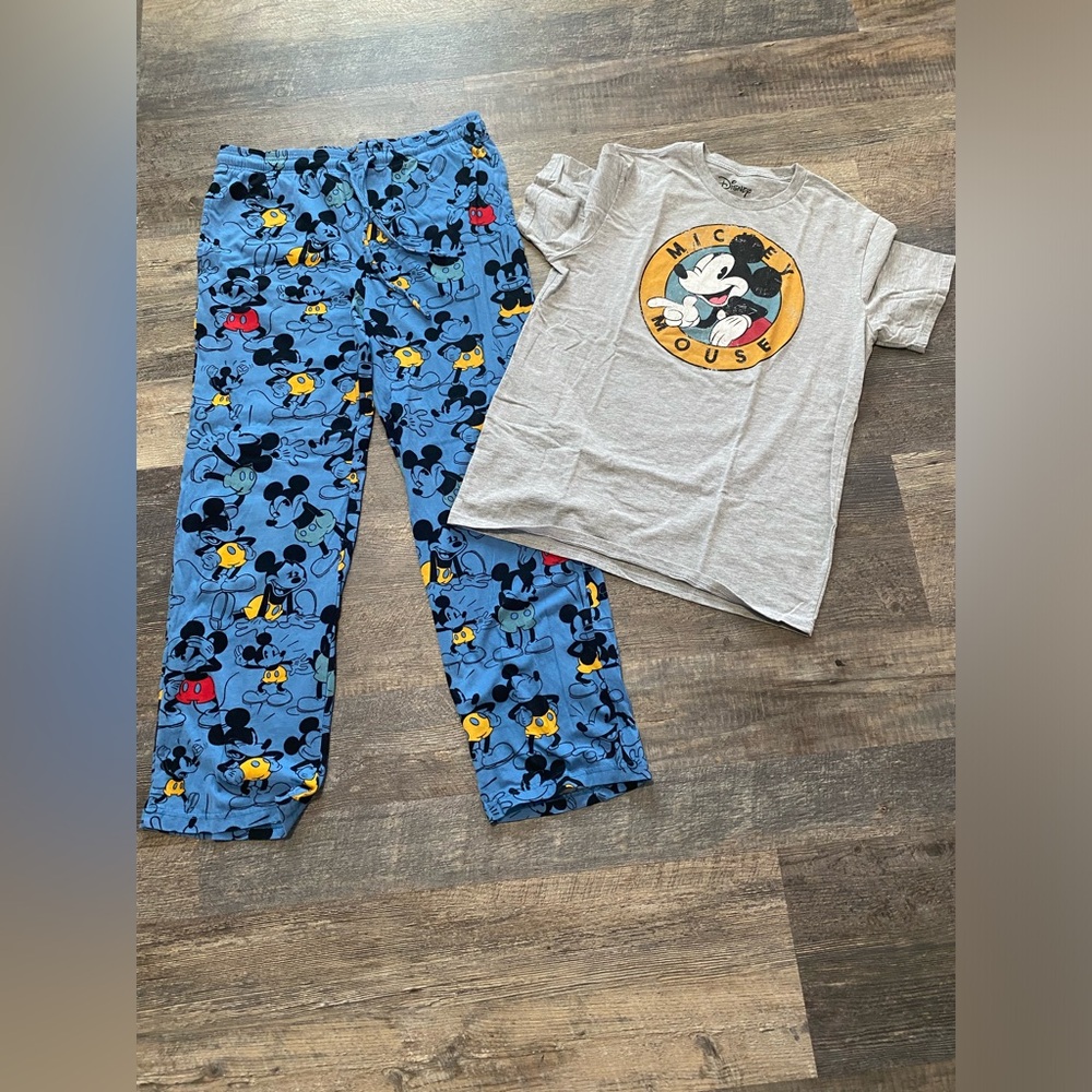 Mickey Mouse pajamas
